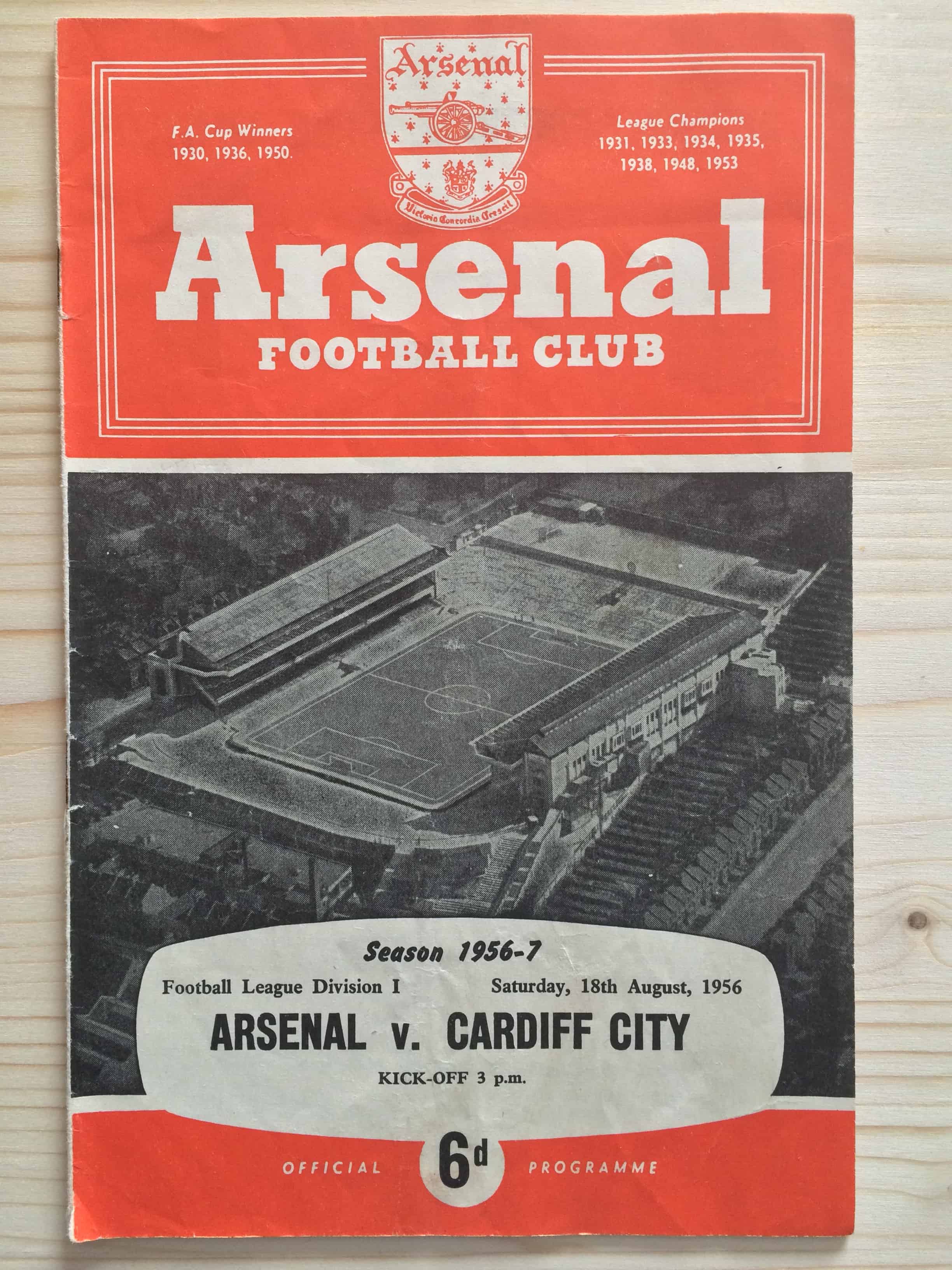 Arsenal FC v Cardiff City FC